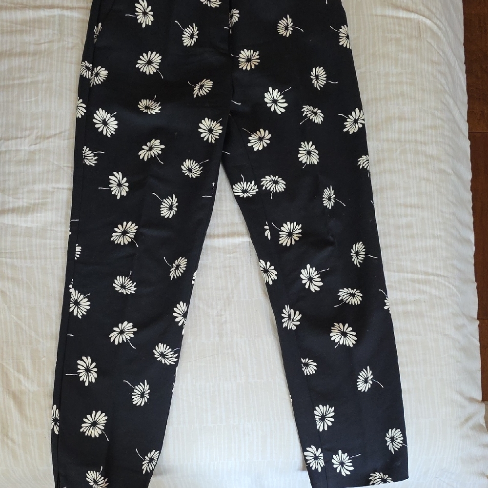 Ladies Talbots Hampshire Ankle Pant, Sz 4P